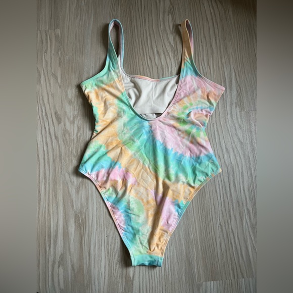💖STONEY CLOVER lane x Target tye dye swim suit one piece large - Picture 5 of 6